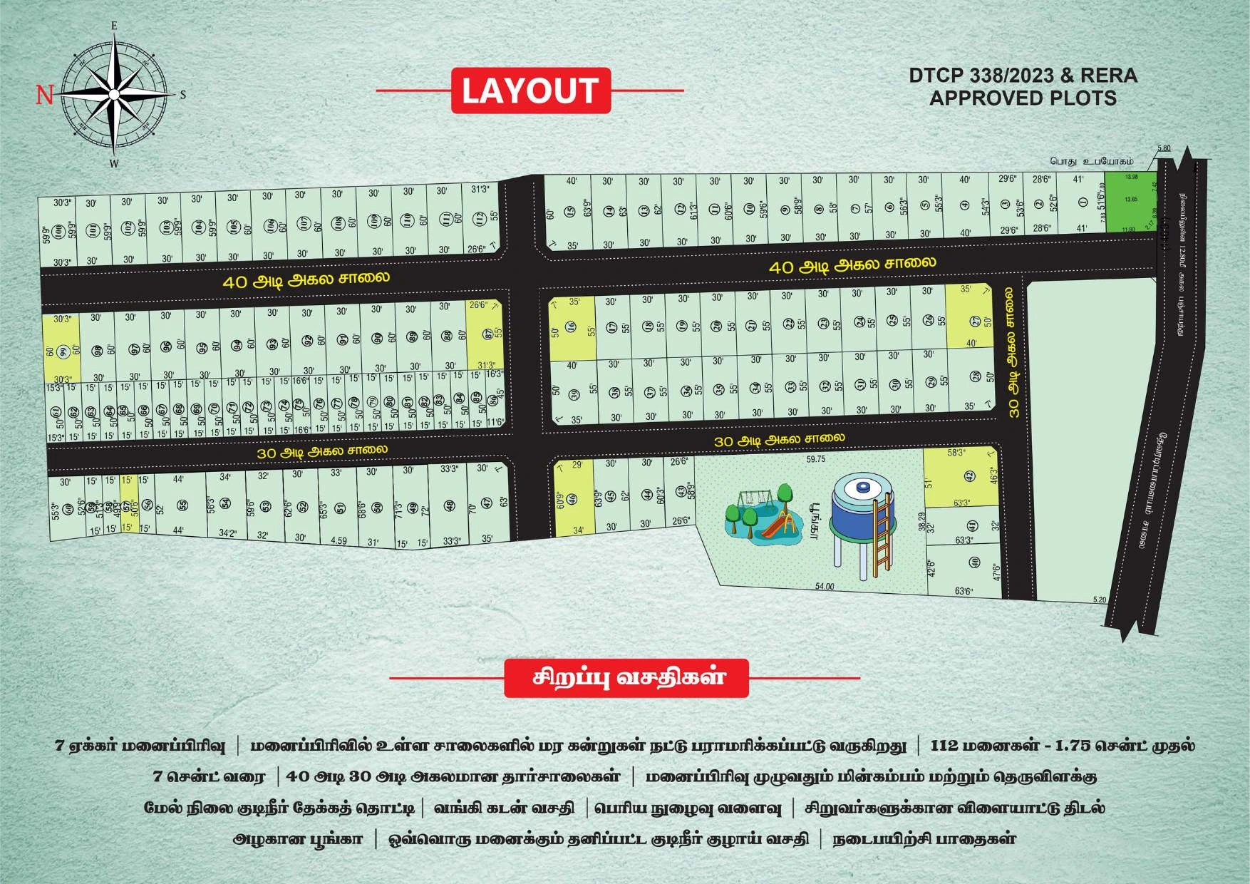 plots for sale